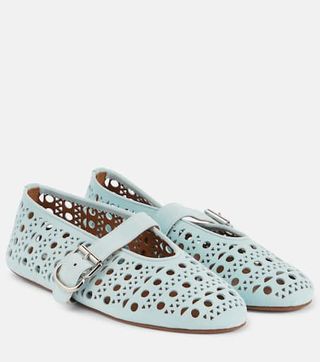 Vienne Leather Ballet Flats