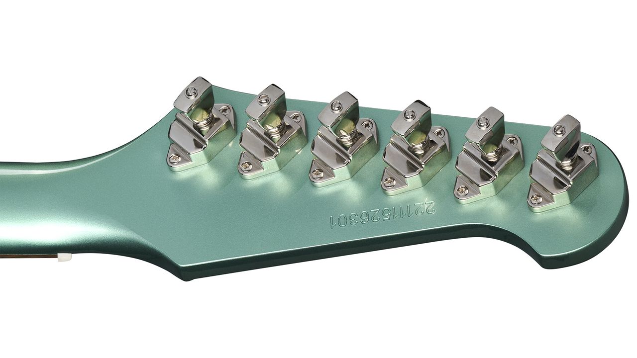 Epiphone Inspired by Gibson Custom 1963 Firebird I headstock rear