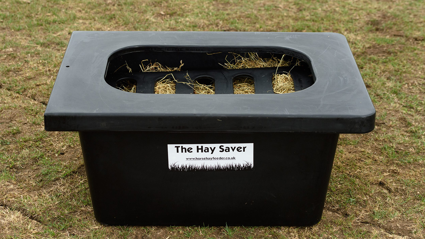 Parallax Hay Saver slow feeders for horses
