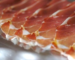 parma ham.