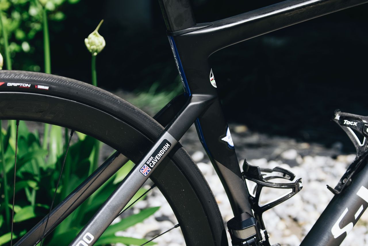 Cavendish's Specialized S-Works Tarmac SL7