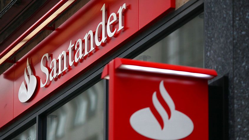 Santander bank branch