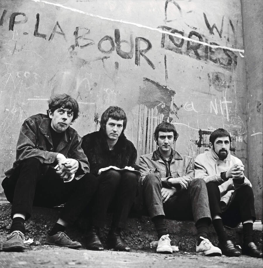 The Bluesbreakers publicity photo