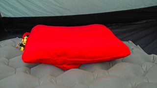 best camping pillows: Fjällräven Travel Pillow