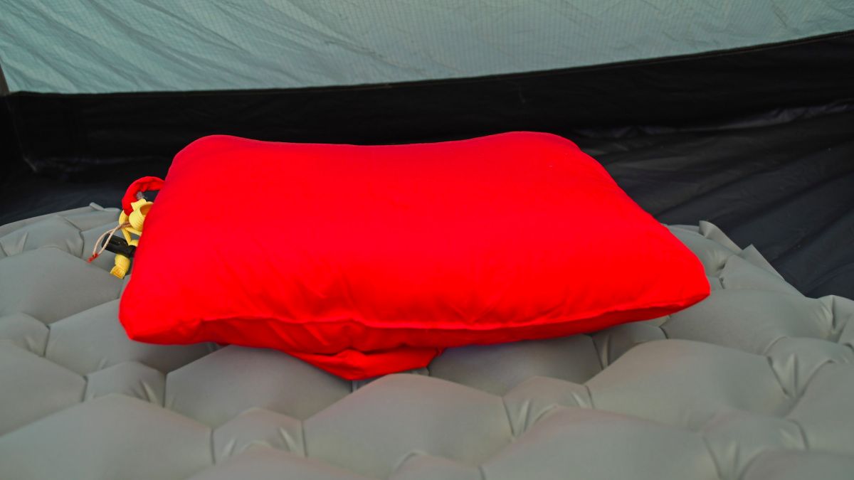 best camping pillows: Fjällräven Travel Pillow