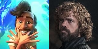 Phil Betterman and Peter Dinklage