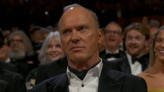 Michael Keaton at the Oscars