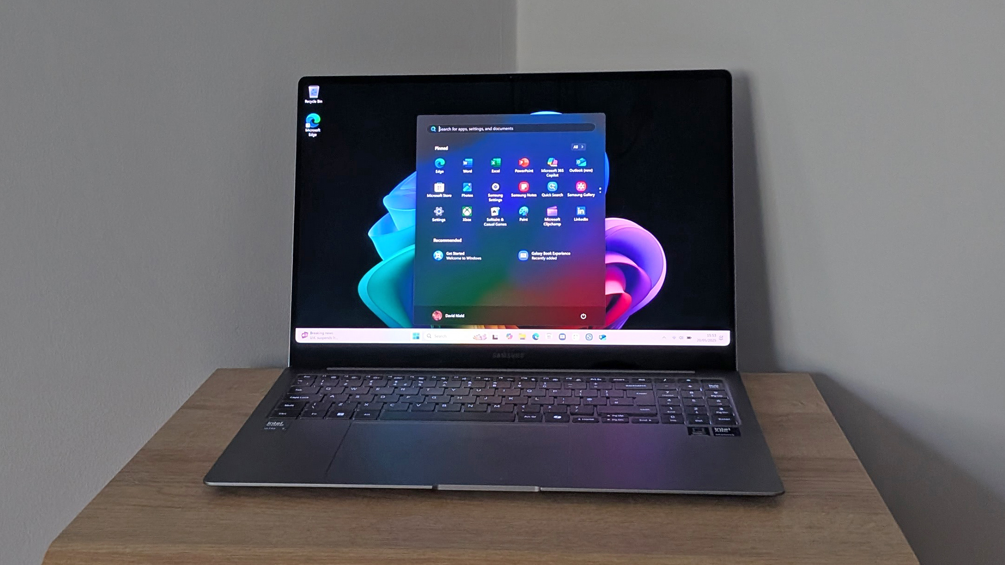 Samsung Galaxy Book 5 Pro laptop