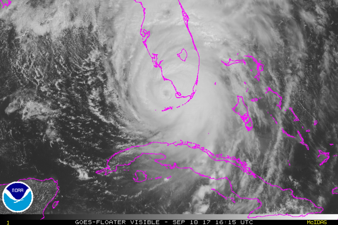 Hurricane Irma Makes Landfall In Keys Deadly Surge In Store For Sw Florida Live Science 3914