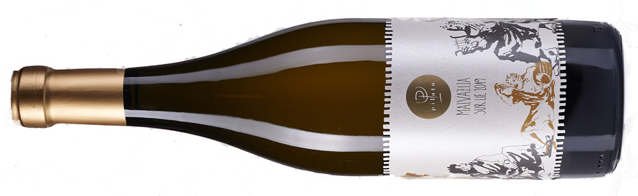 Pilato, Sur Lie Malvazija 2019