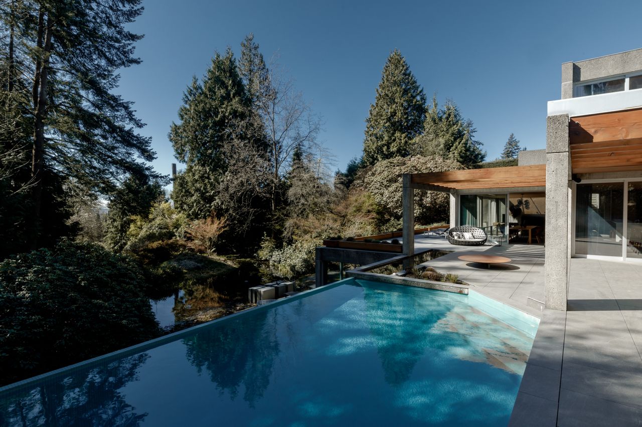 Pool at Eppich House I, featured in the West Coast Modern Week 2024 tour