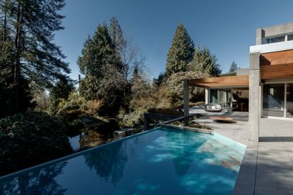 Pool at Eppich House I, featured in the West Coast Modern Week 2024 tour