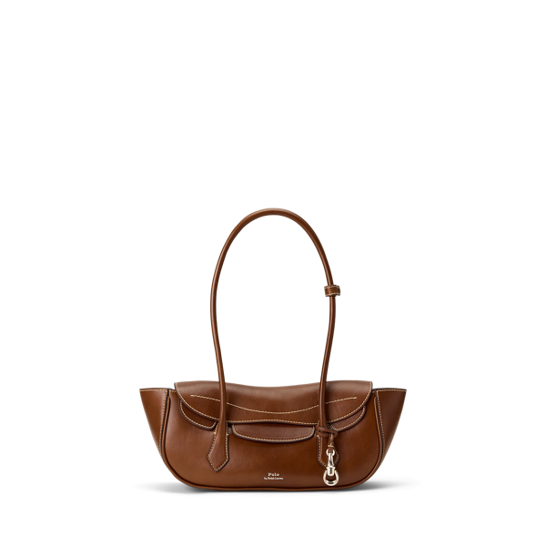 Polo ralph lauren, Polo Blaze Leather Small Shoulder Bag