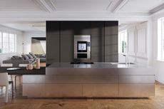 superoven from Unox Casa in a modern kitchen