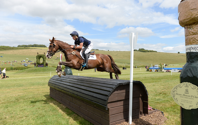 Barbury International Horse Trials on 11 07 2015