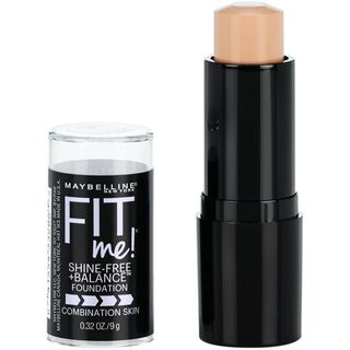 Maybelline Fit Me Matte + Poreless Shine-Free Stick Foundation Makeup, 115 Ivory, 0.32 Oz