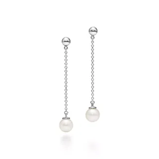 Ziegfeld Collection Pearl Earrings