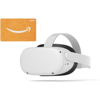 Meta Quest 2 + Amazon Gift Card: $349.99 $249.00 at Amazon