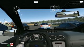 Real Racing 3 played smoothly. (Image credit: TechRadar)