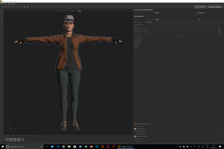 Create 3D characters in an easy-to-use, template driven interface