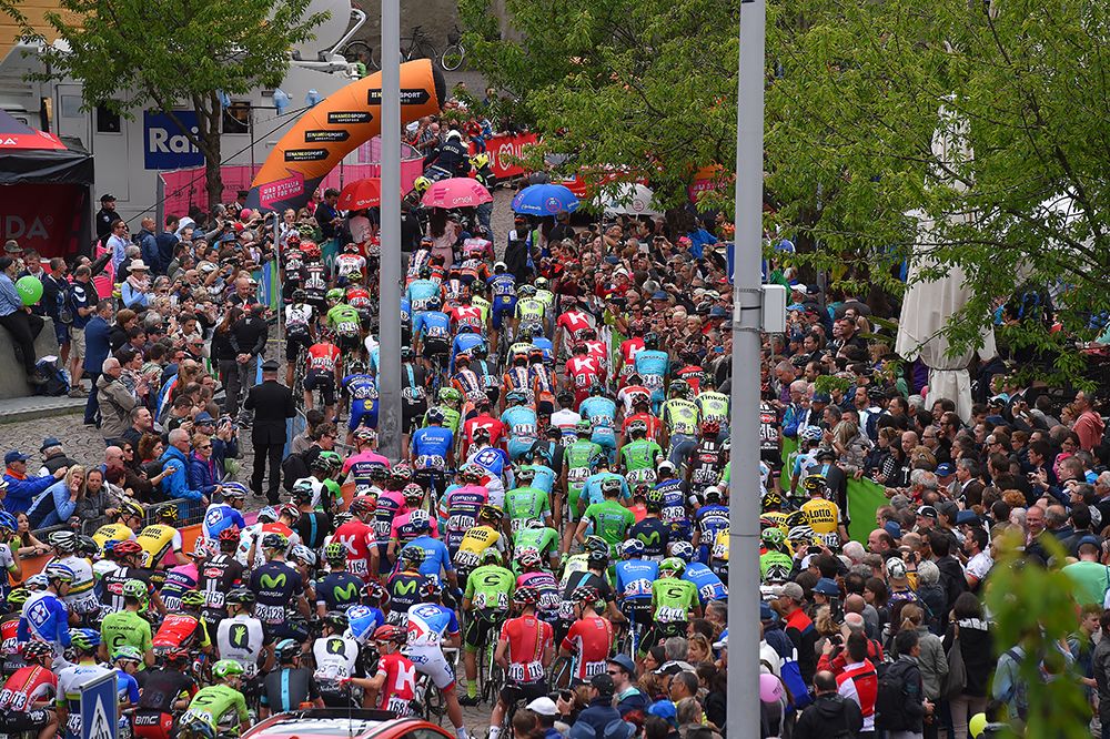 Stage 16 of the Giro d'Italia