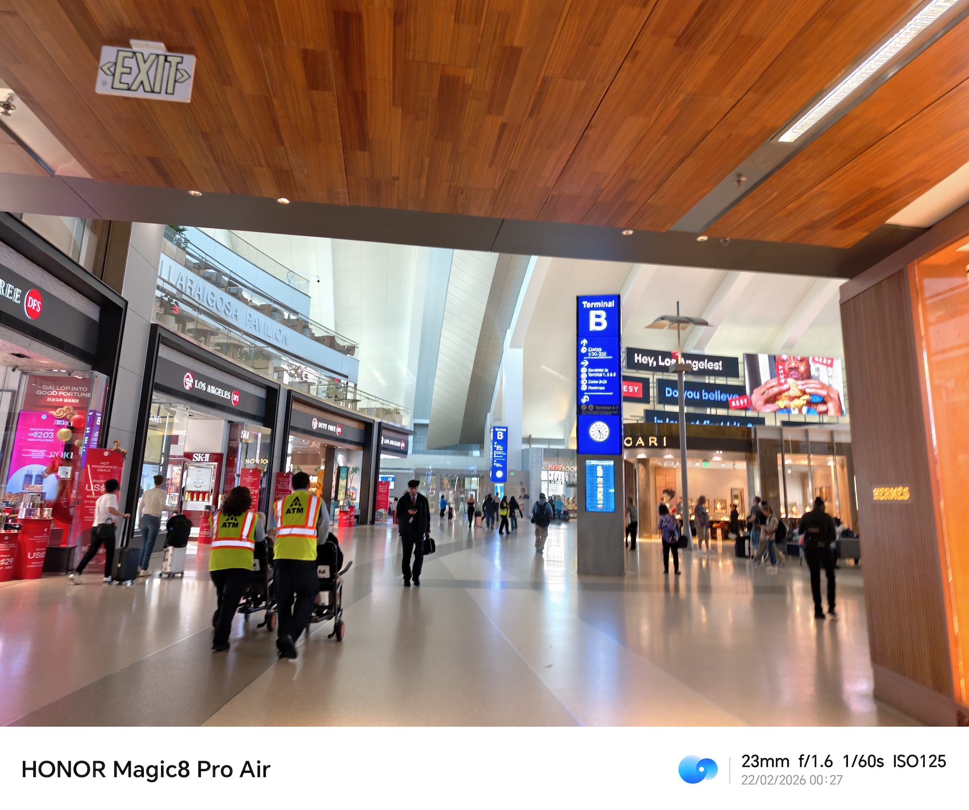 Camera Sample captured on the Honor Magic 8 Pro Air