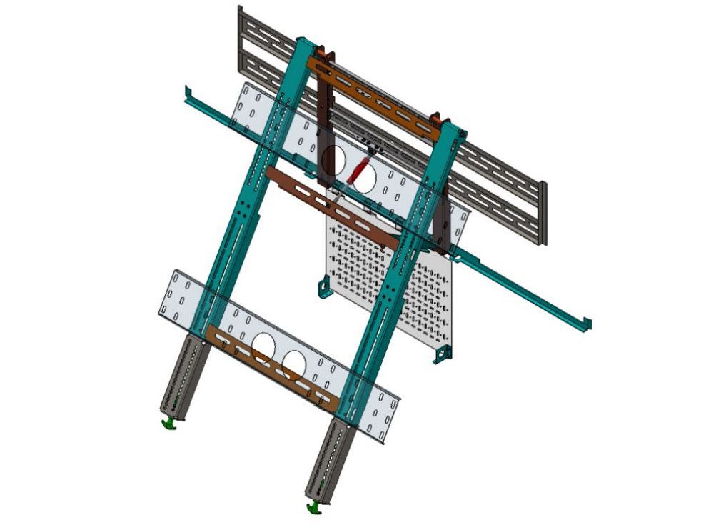 RP Visual Solutions Wallmate T-UP