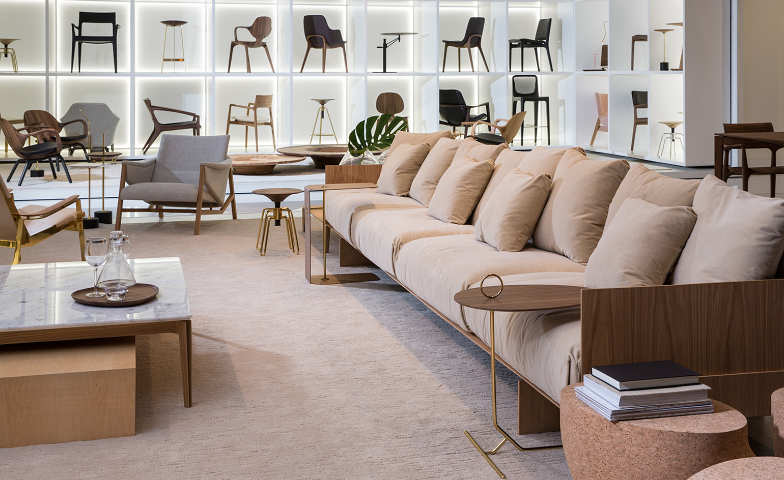 Chairs and sofas