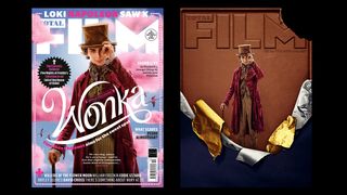 Wonka covers of Total Film