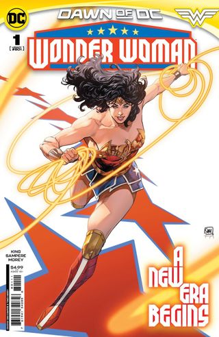 Wonder Woman #1 cover art