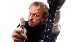 Mark King, lead singer and bassist of the band Level 42, United Kingdom, 2010. 