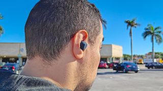 Testing out ANC on Jabra Elite 8 Active earbuds