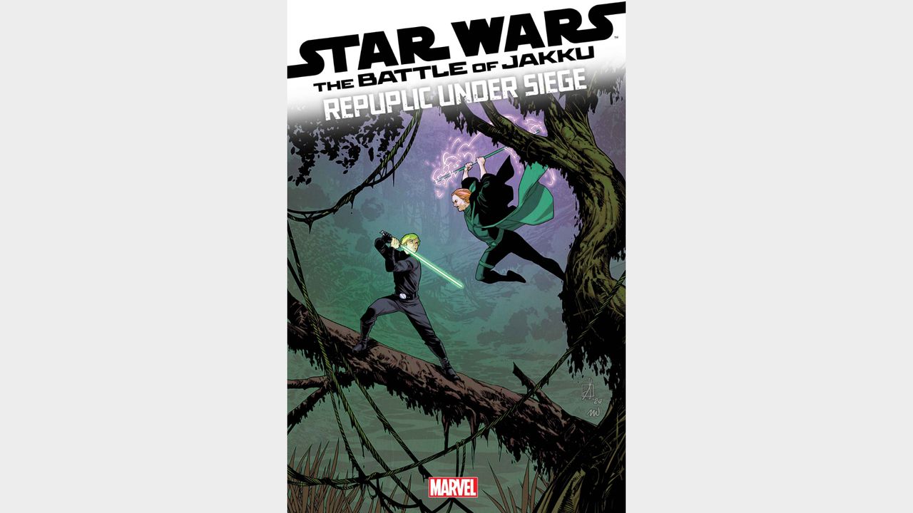 STAR WARS: BATTLE OF JAKKU &ndash; REPUBLIC UNDER SIEGE #1
