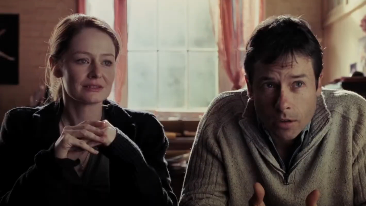 Miranda Otto and Guy Pearce in In Her Skin