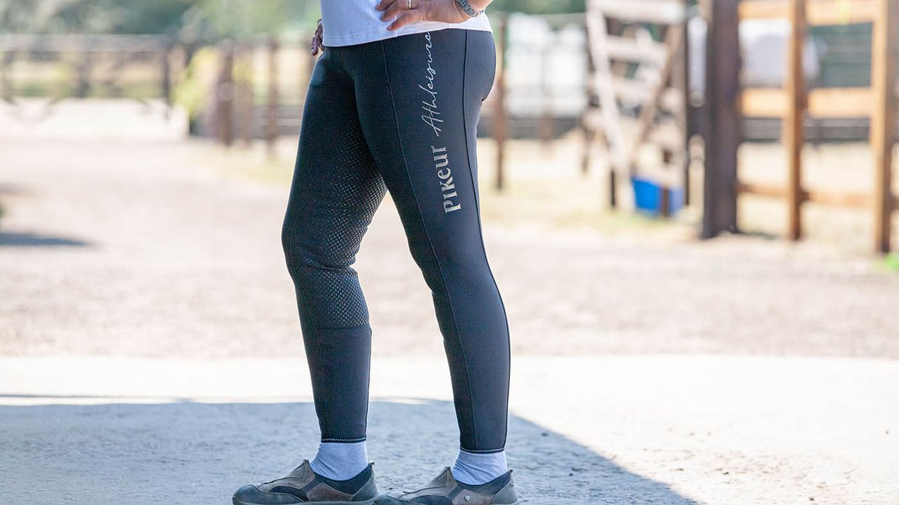 Pikeur Gia Grip Athleisure riding leggings review