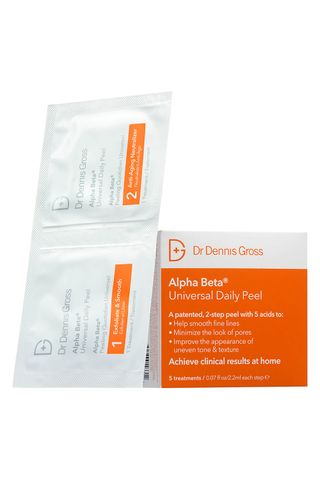 Dr Dennis Gross Skincare Alpha Beta Universal Daily Peel - face peels