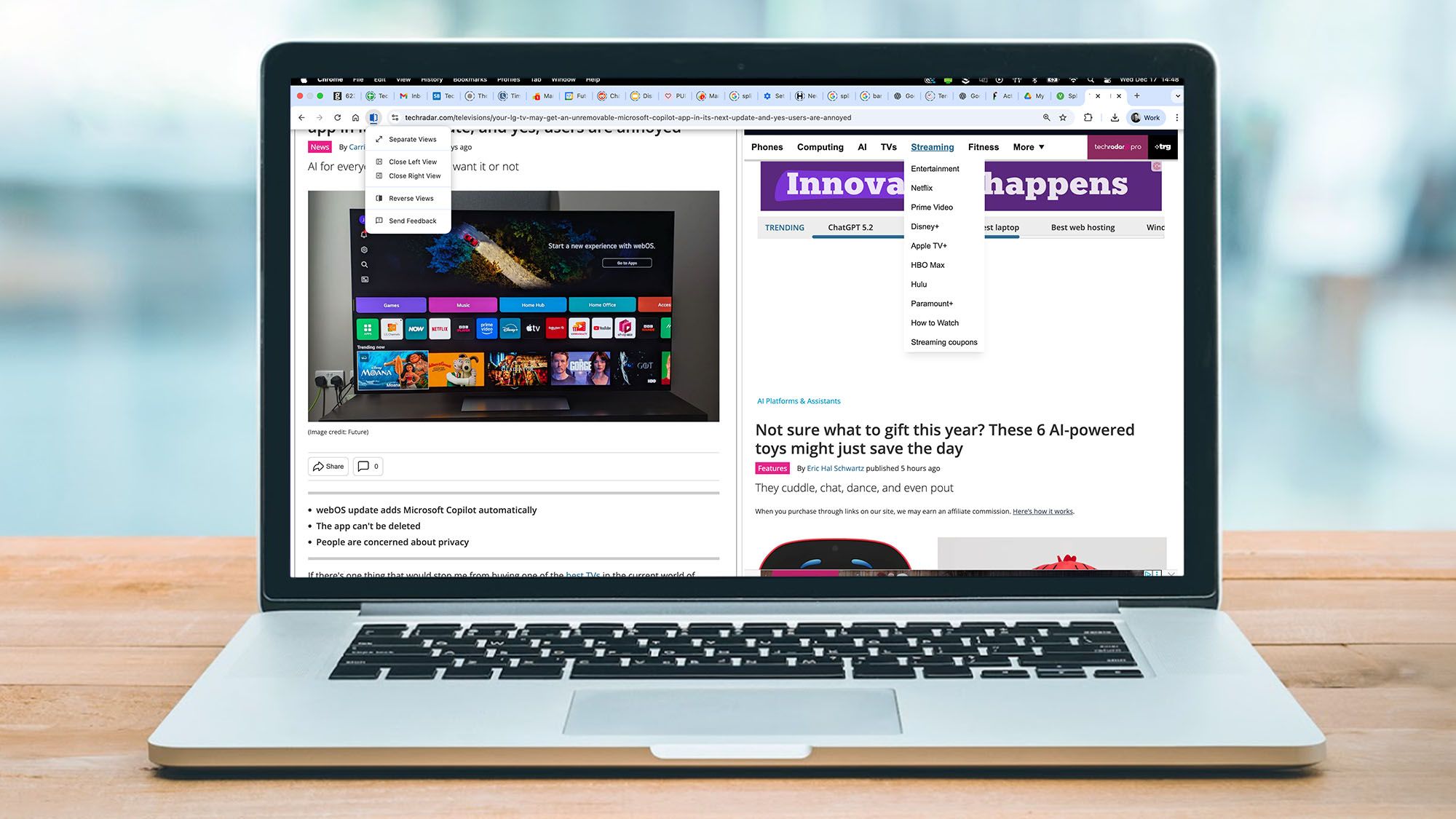Tab Split View di Chrome adalah pengubah permainan — saya tidak percaya saya tidak menggunakan ini sebelumnya