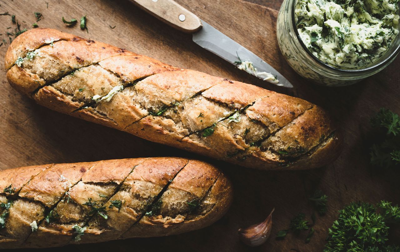 garlic bread recipe