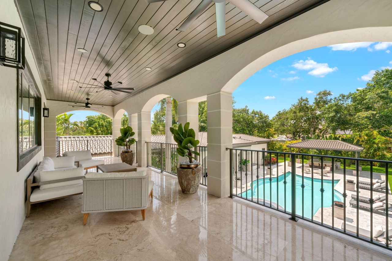 A home for sale in Pinecrest, Florida.