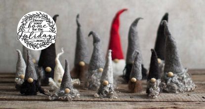 Christmas gonks