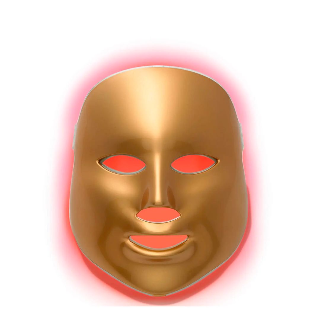 MZ Skin Light Therapy Golden Facial Treatment Device