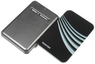 Buffalo or Toshiba? 500 GB battle 320 GB.
