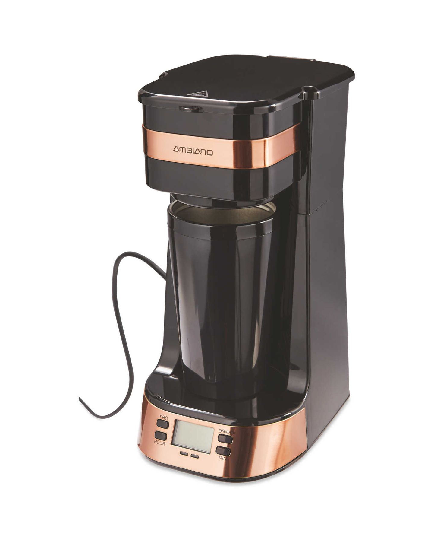 Coffee lovers rejoice! This Aldi coffee maker is super stylish and a