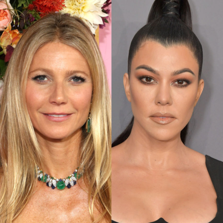 Gwyneth Paltrow and Kourtney Kardashian