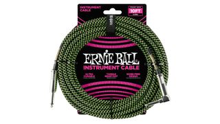 Best guitar cables: Ernie Ball Braided Guitar Cable