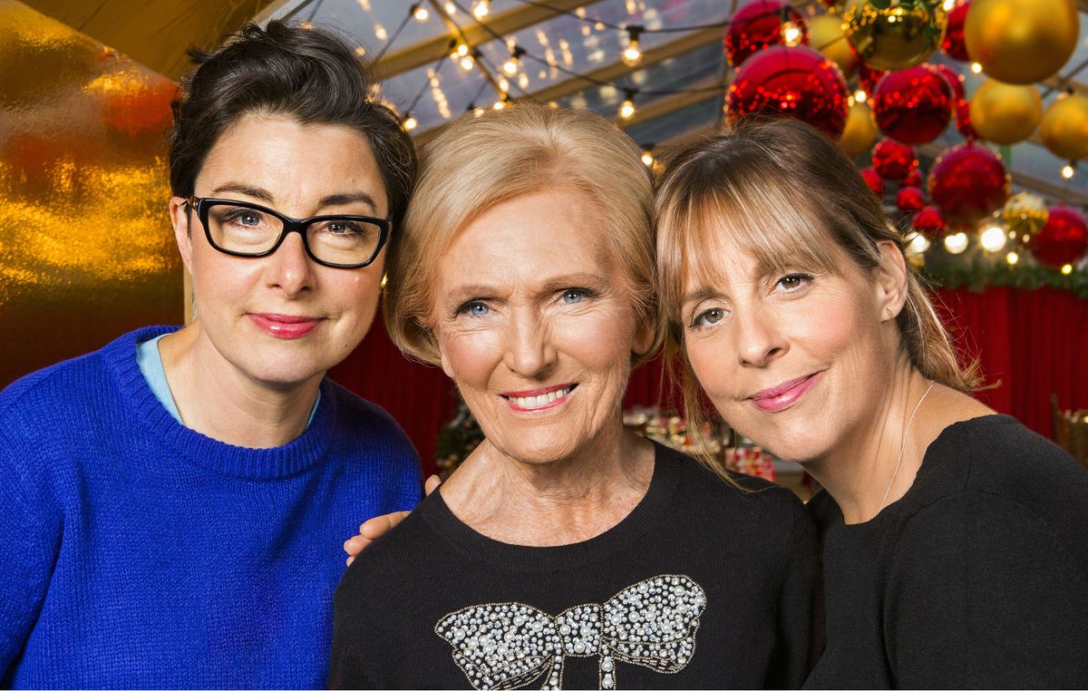 Mary Berry Mel and Sue