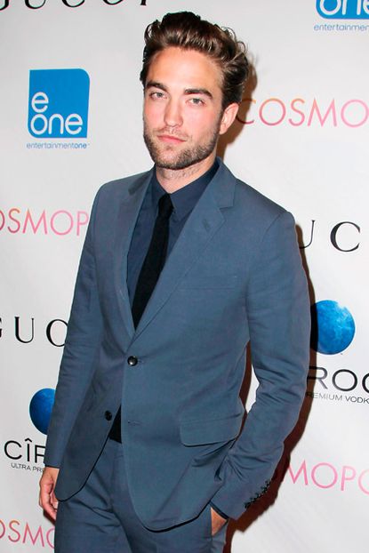 Robert Pattinson at Cosmopolis premiere