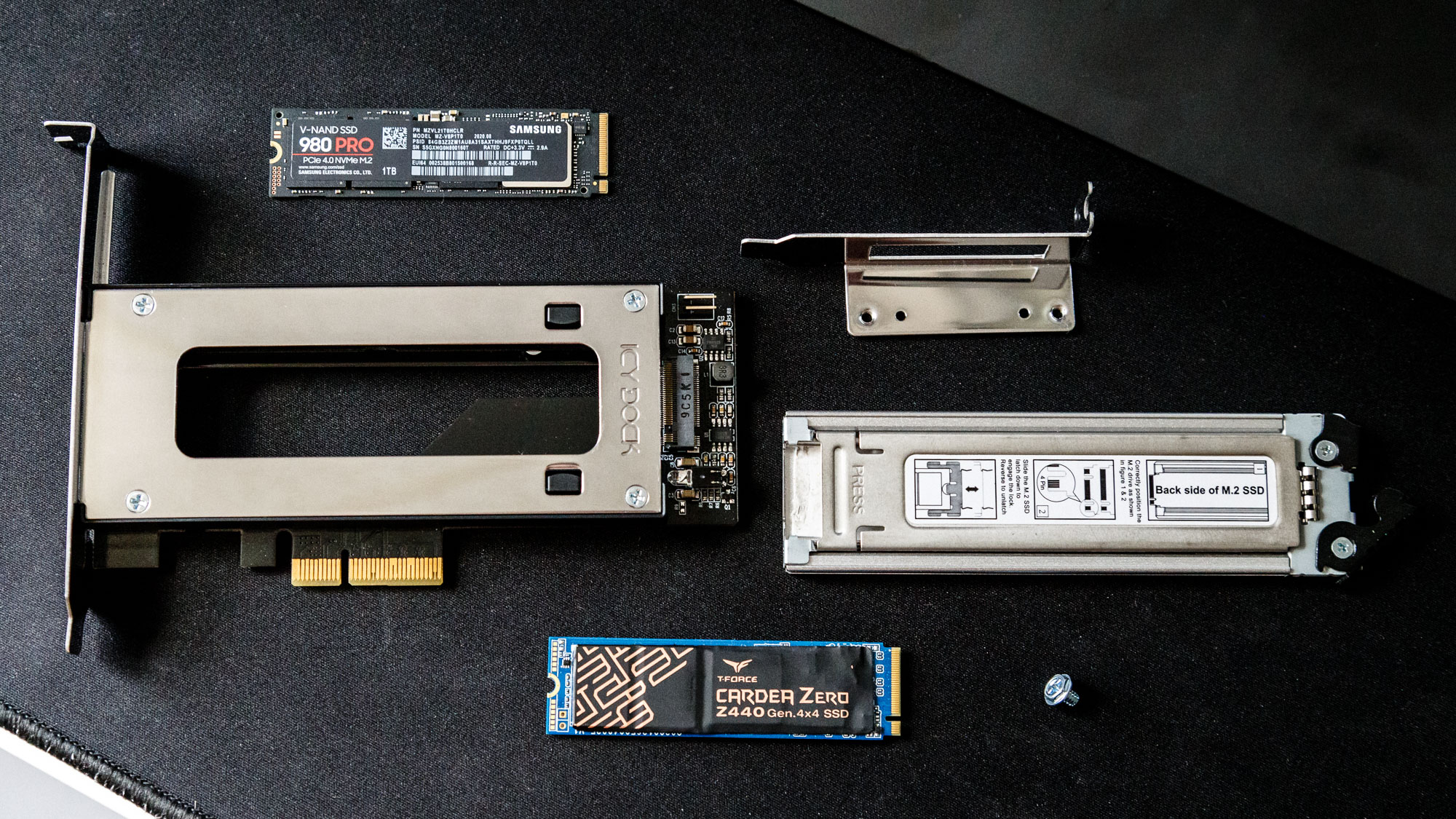 Icy Dock ToughArmor MB840M2P-B Review: Quick And Tool-less NVMe SSD ...