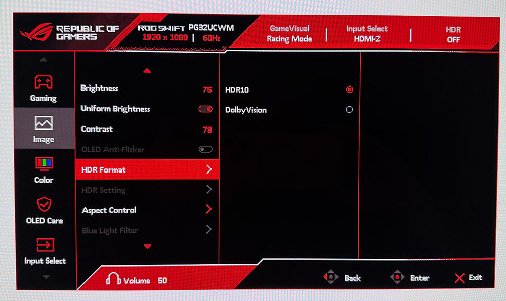 Asus ROG Swift PG32UCWM