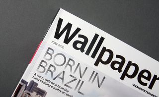 Wallpaper* 135: the cover